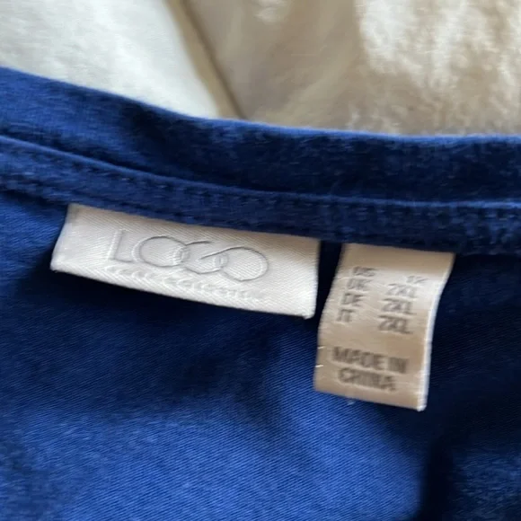 Elegant Blue Women's Dress - Picture 10 of 12